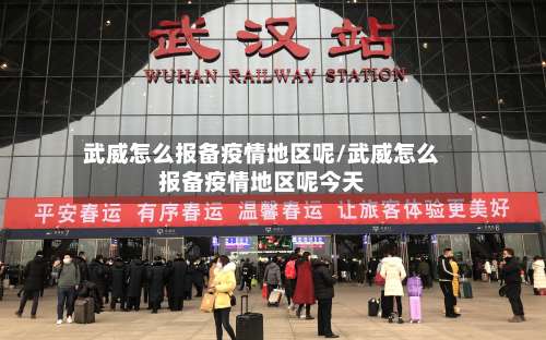 武威怎么报备疫情地区呢/武威怎么报备疫情地区呢今天-第3张图片